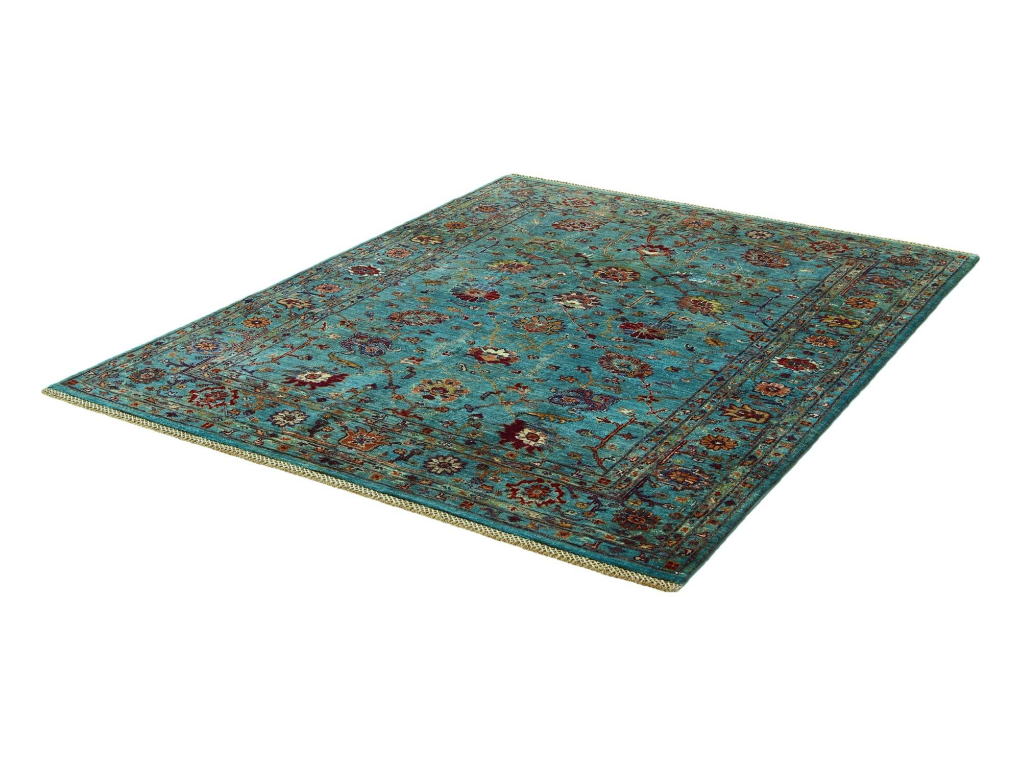 5' 2 x 6' 7 Hand Knotted Ariana Ziegler Rug
