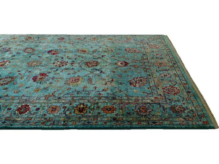 Detail image of 5' 2 x 6' 7 Hand Knotted Ariana Ziegler Rug
