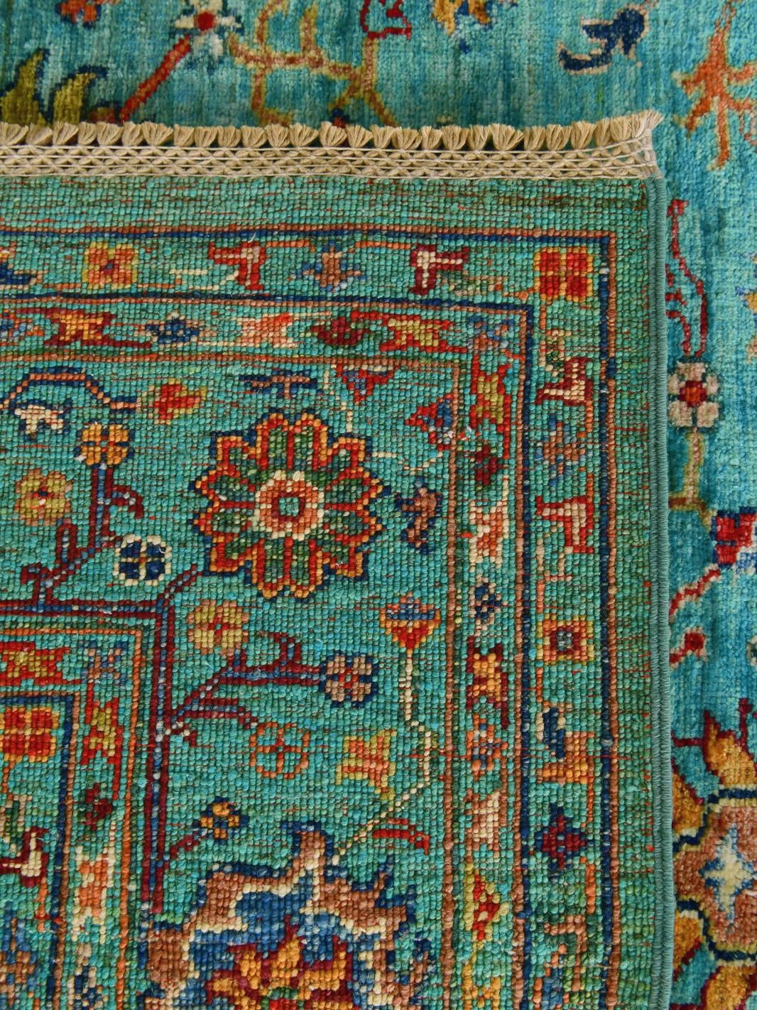 Detail image 12 of 12: 5' 2 x 6' 7 Hand Knotted Ariana Ziegler Rug