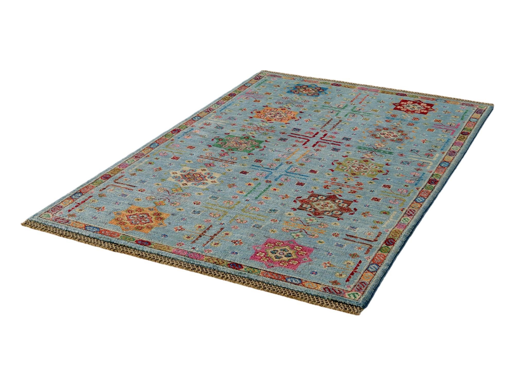 3' 6 x 5' 2 Hand Knotted Ariana Ziegler Rug