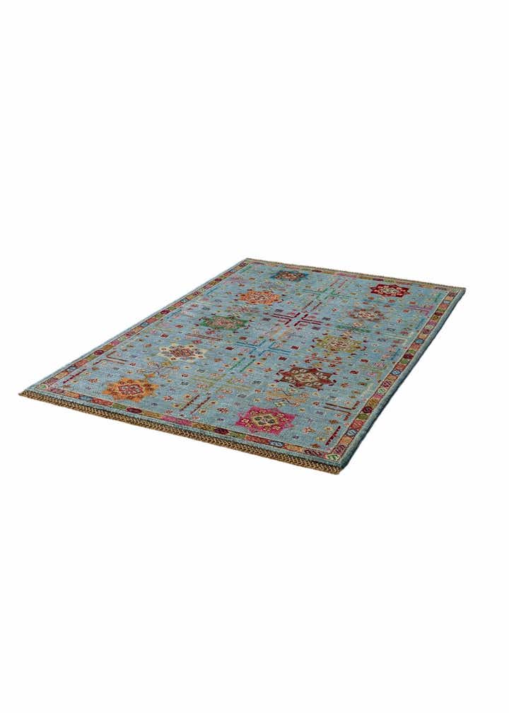 3' 6 x 5' 2 Hand Knotted Ariana Ziegler Rug