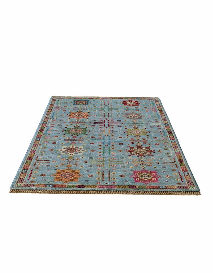 Detail image of 3' 6 x 5' 2 Hand Knotted Ariana Ziegler Rug