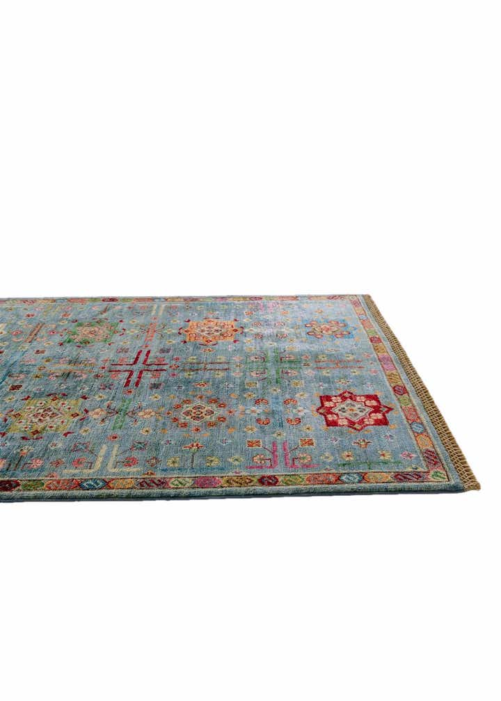 3' 6 x 5' 2 Hand Knotted Ariana Ziegler Rug