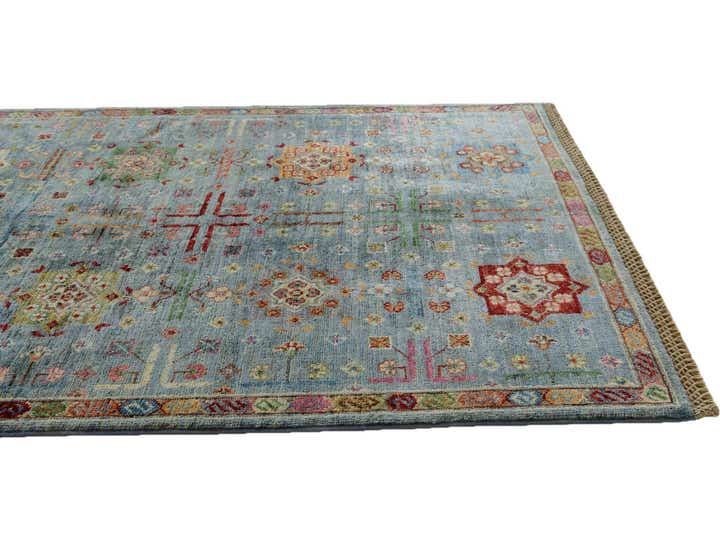 3' 6 x 5' 2 Hand Knotted Ariana Ziegler Rug