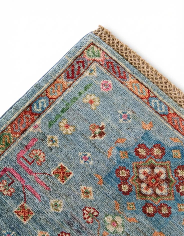 Detail image of 3' 6 x 5' 2 Hand Knotted Ariana Ziegler Rug