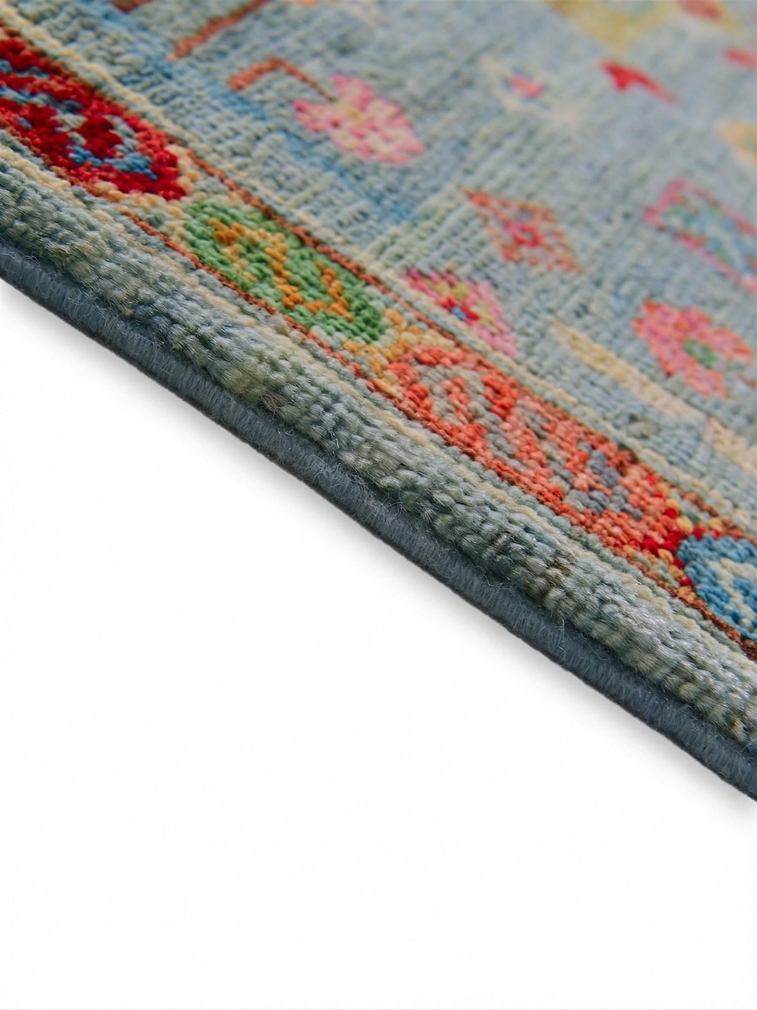 3' 6 x 5' 2 Hand Knotted Ariana Ziegler Rug