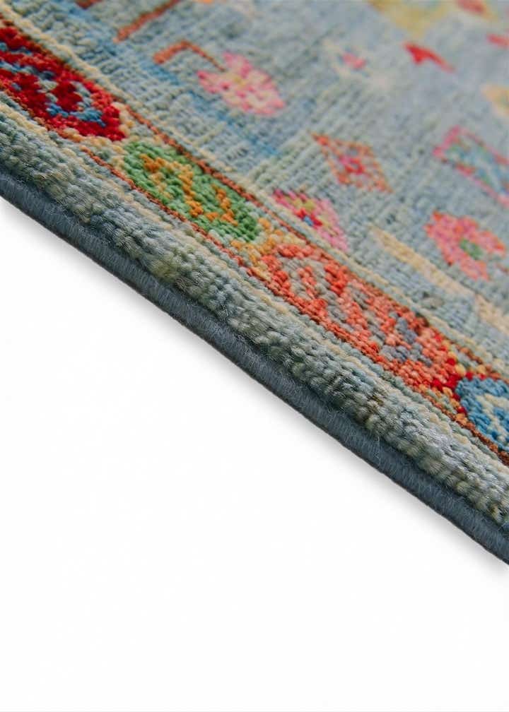 3' 6 x 5' 2 Hand Knotted Ariana Ziegler Rug
