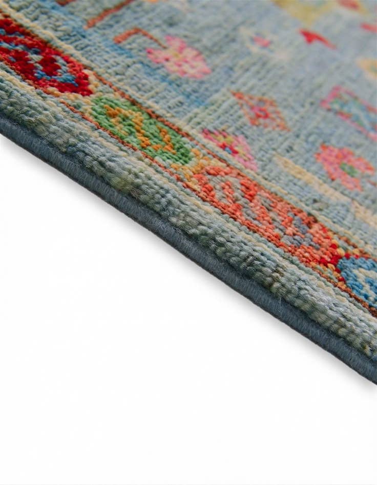 Detail image of 3' 6 x 5' 2 Hand Knotted Ariana Ziegler Rug