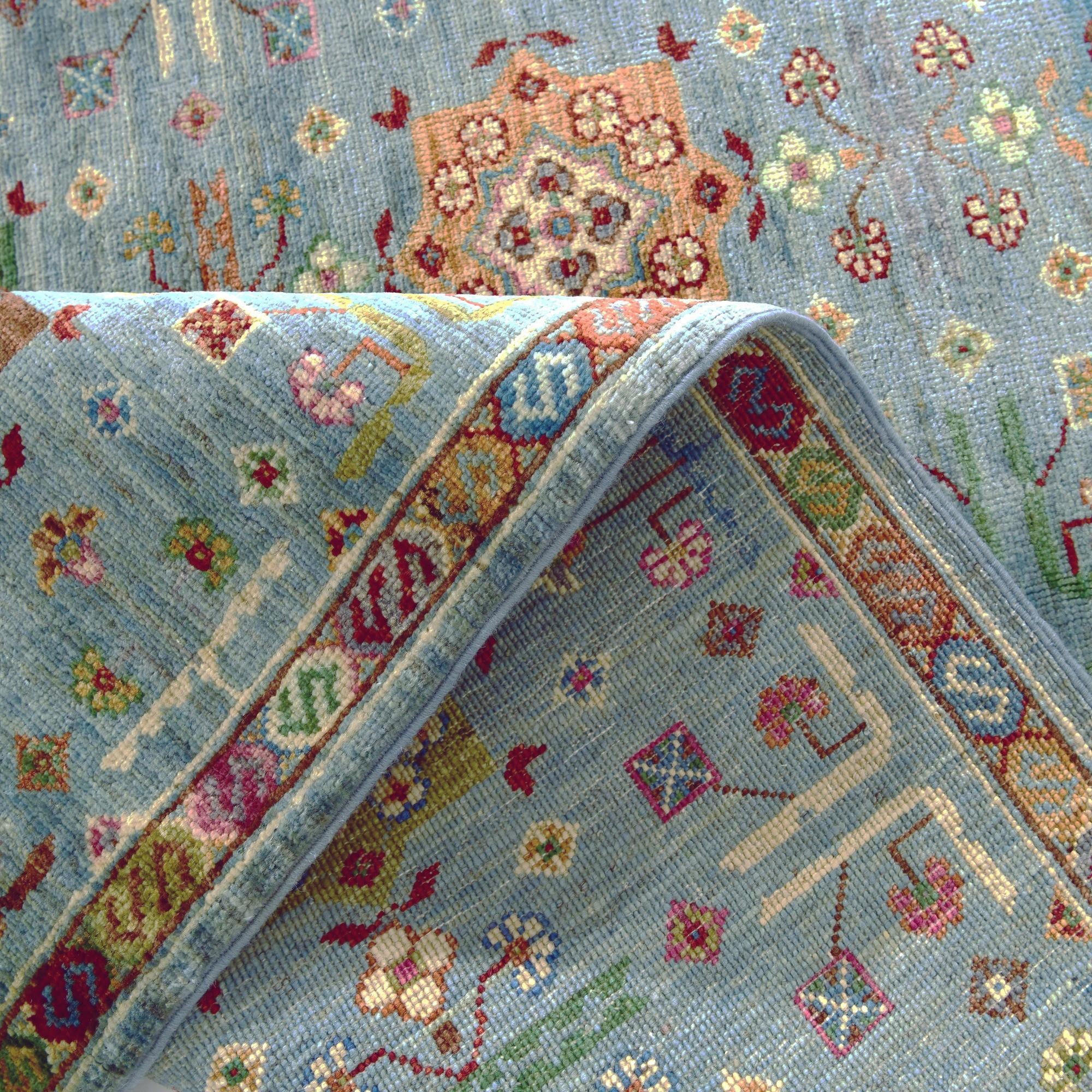 3' 6 x 5' 2 Hand Knotted Ariana Ziegler Rug