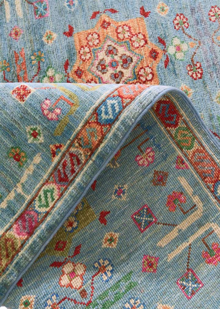 3' 6 x 5' 2 Hand Knotted Ariana Ziegler Rug