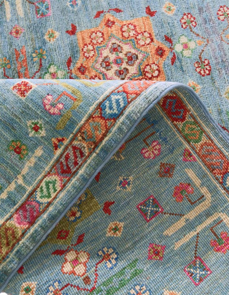Detail image of 3' 6 x 5' 2 Hand Knotted Ariana Ziegler Rug
