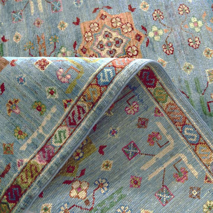 3' 6 x 5' 2 Hand Knotted Ariana Ziegler Rug