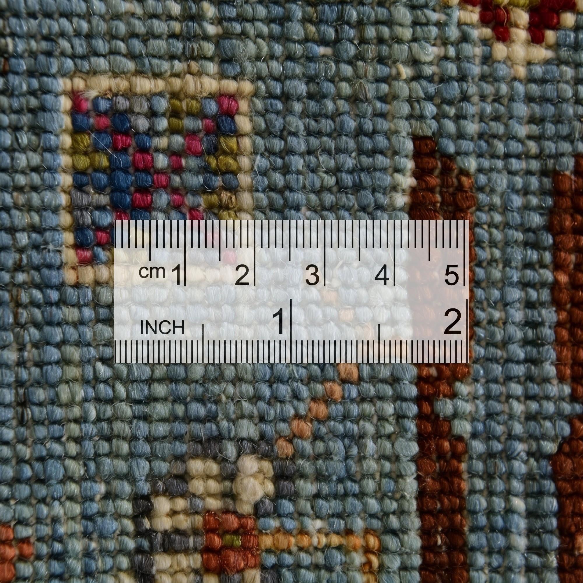 3' 6 x 5' 2 Hand Knotted Ariana Ziegler Rug