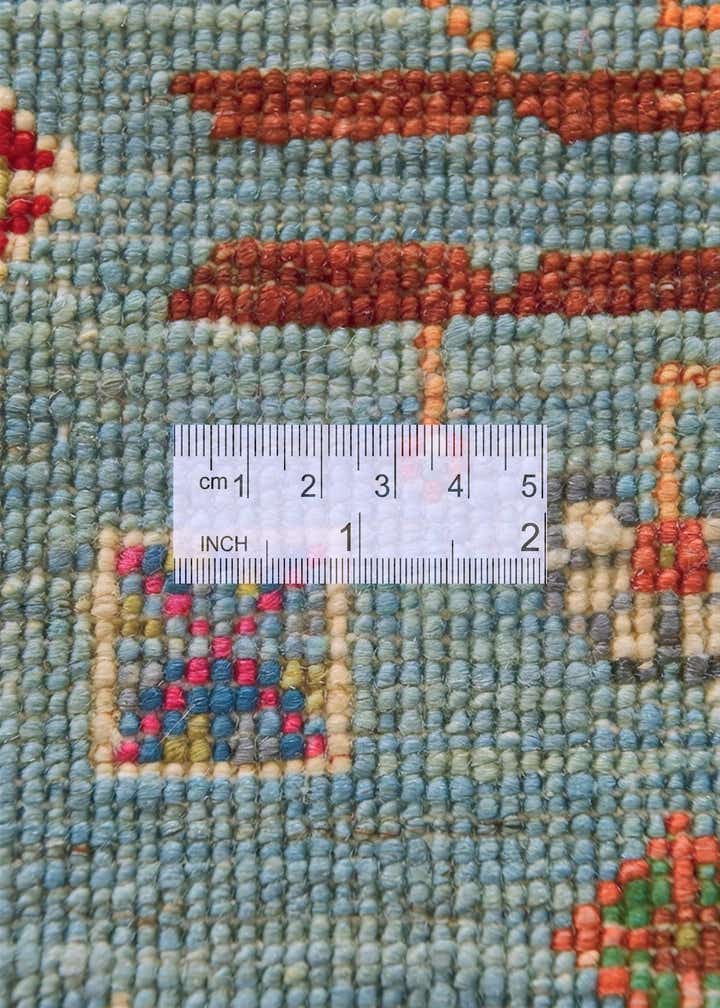 3' 6 x 5' 2 Hand Knotted Ariana Ziegler Rug