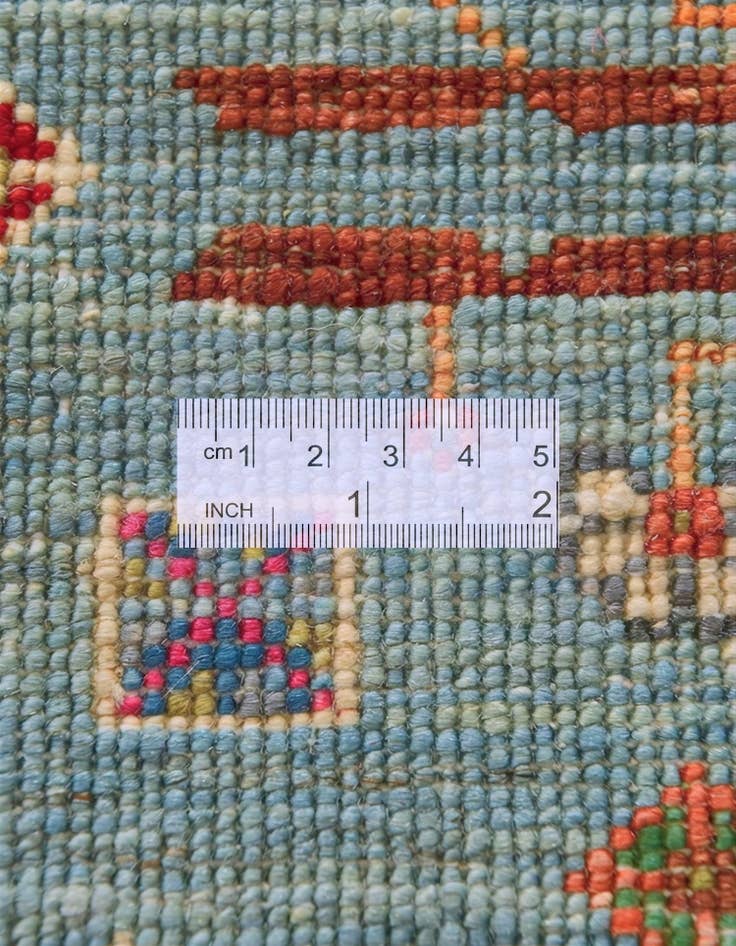 Detail image of 3' 6 x 5' 2 Hand Knotted Ariana Ziegler Rug