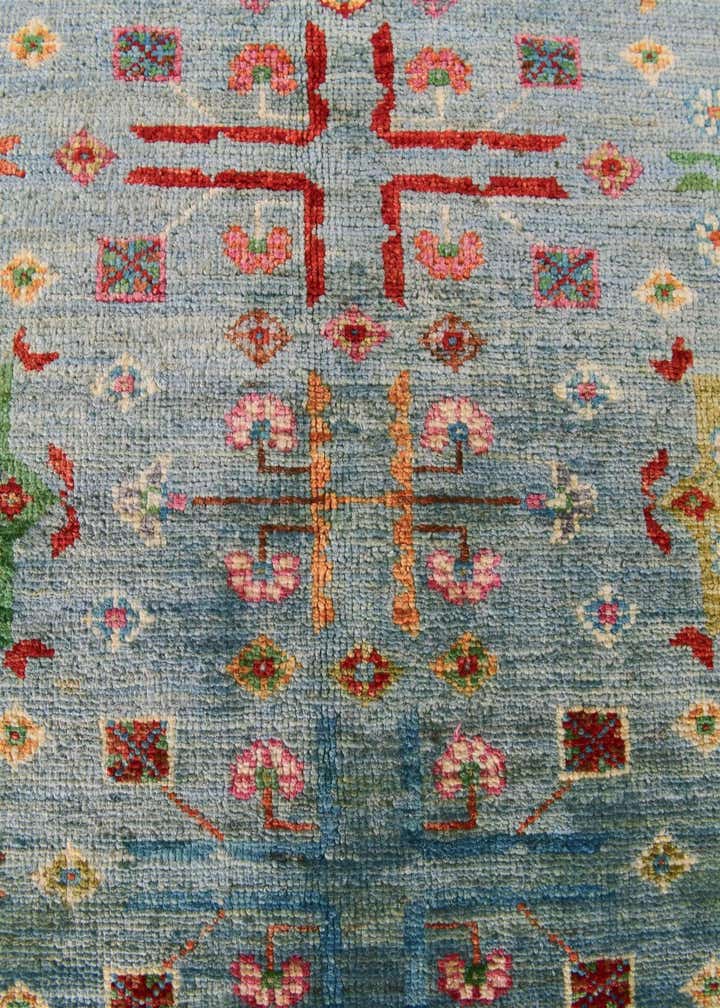 3' 6 x 5' 2 Hand Knotted Ariana Ziegler Rug