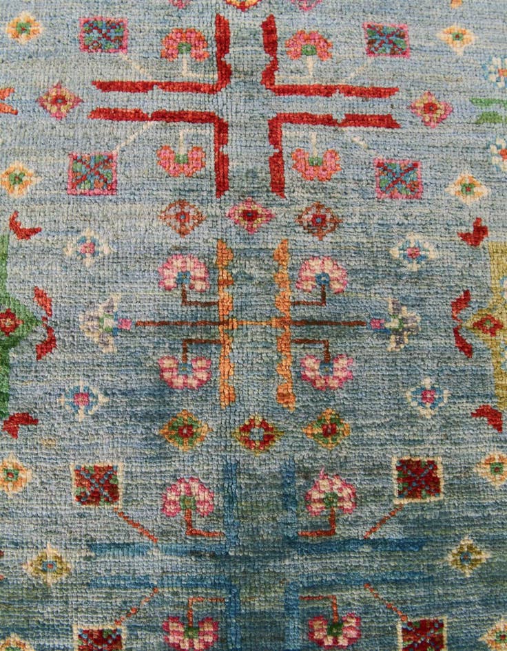 Detail image of 3' 6 x 5' 2 Hand Knotted Ariana Ziegler Rug