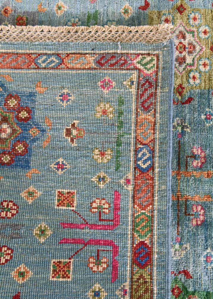 3' 6 x 5' 2 Hand Knotted Ariana Ziegler Rug