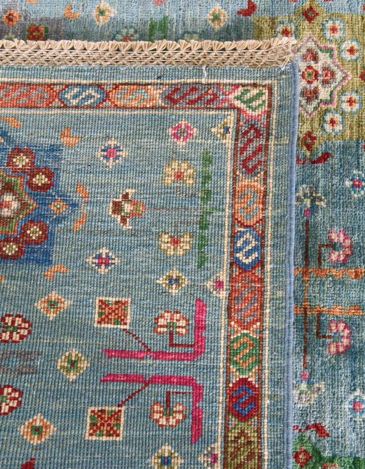 Detail image of 3' 6 x 5' 2 Hand Knotted Ariana Ziegler Rug