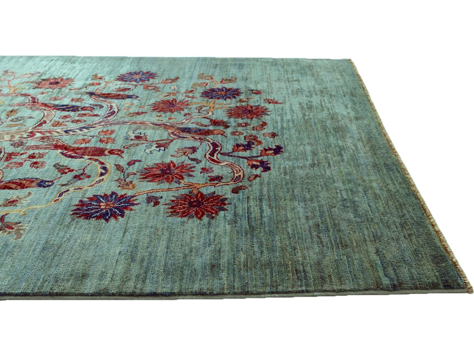 4' 3 x 6' 1 Hand Knotted Ariana Ziegler Rug
