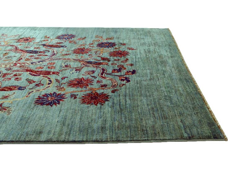 Detail image of 4' 3 x 6' 1 Hand Knotted Ariana Ziegler Rug
