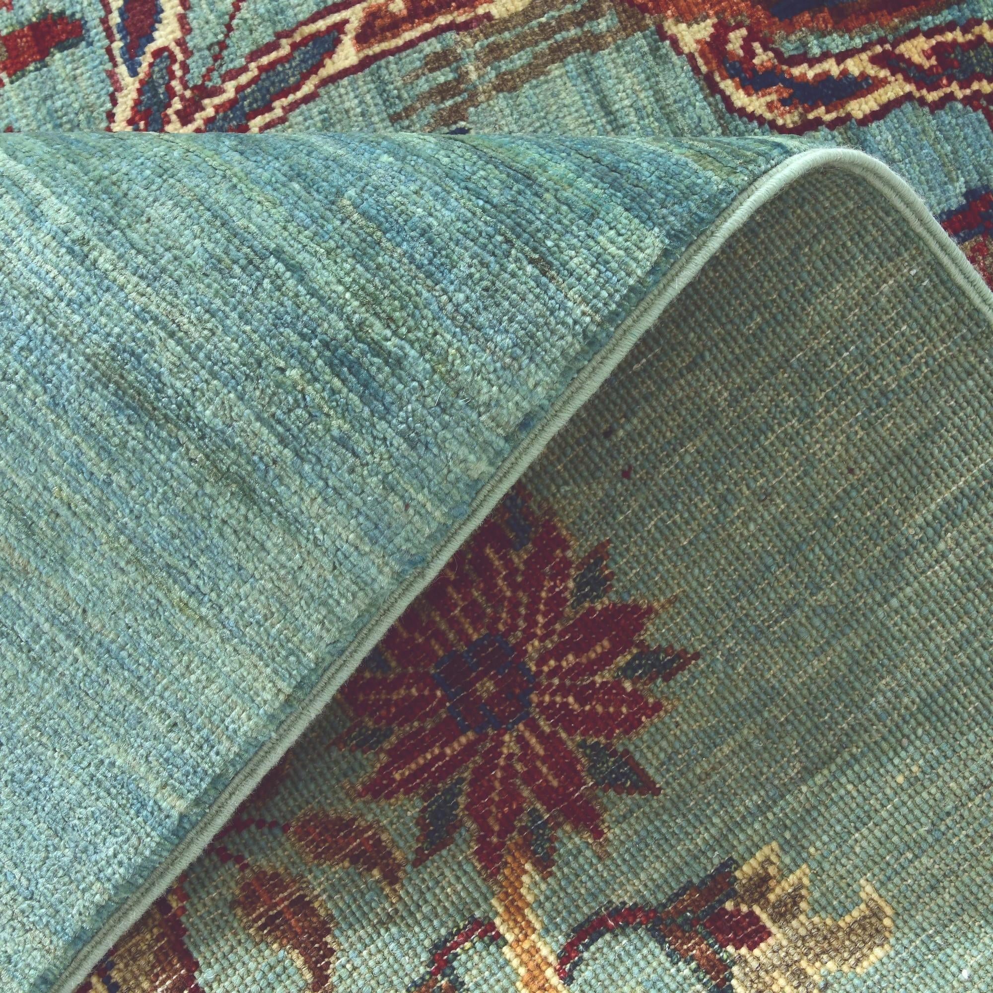 4' 3 x 6' 1 Hand Knotted Ariana Ziegler Rug