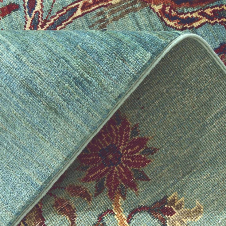 Detail image of 4' 3 x 6' 1 Hand Knotted Ariana Ziegler Rug
