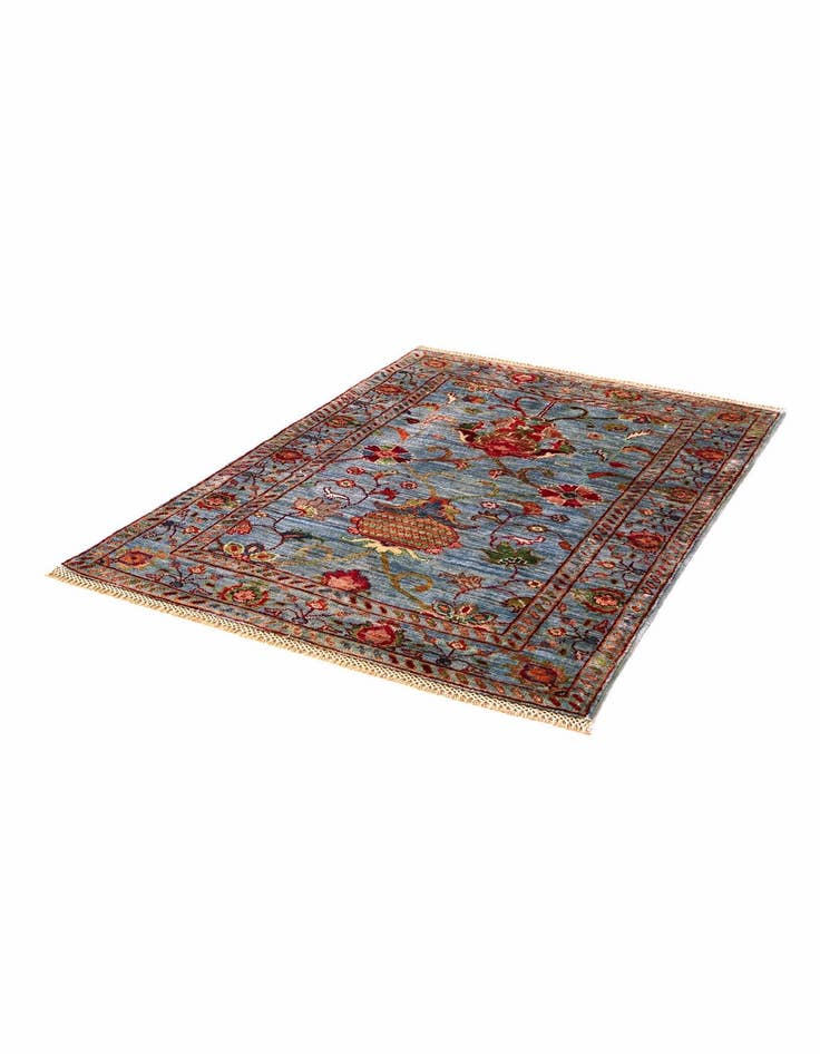 Detail image of 2' 8 x 3' 10 Hand Knotted Ariana Ziegler Rug