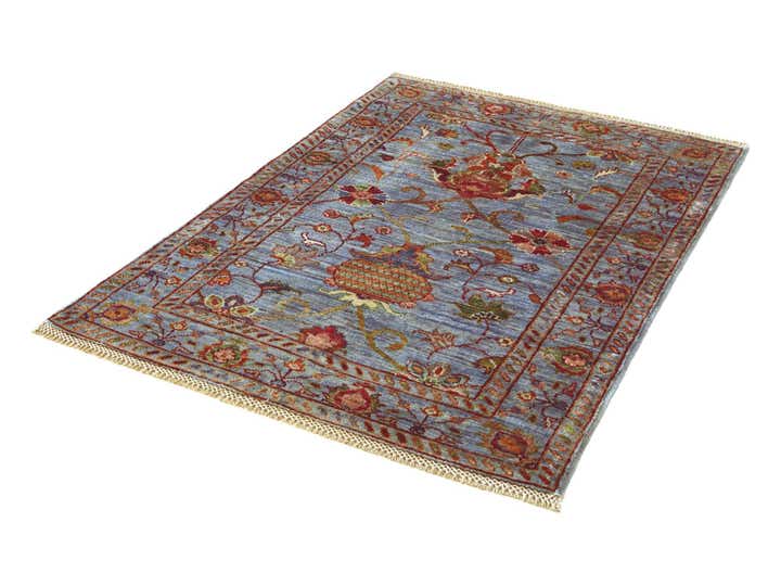2' 8 x 3' 10 Hand Knotted Ariana Ziegler Rug