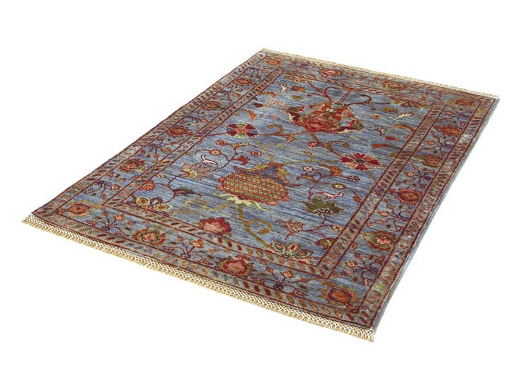 Detail image of 2' 8 x 3' 10 Hand Knotted Ariana Ziegler Rug