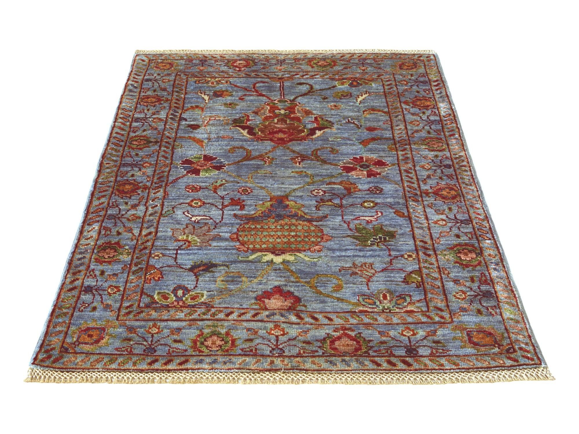2' 8 x 3' 10 Hand Knotted Ariana Ziegler Rug