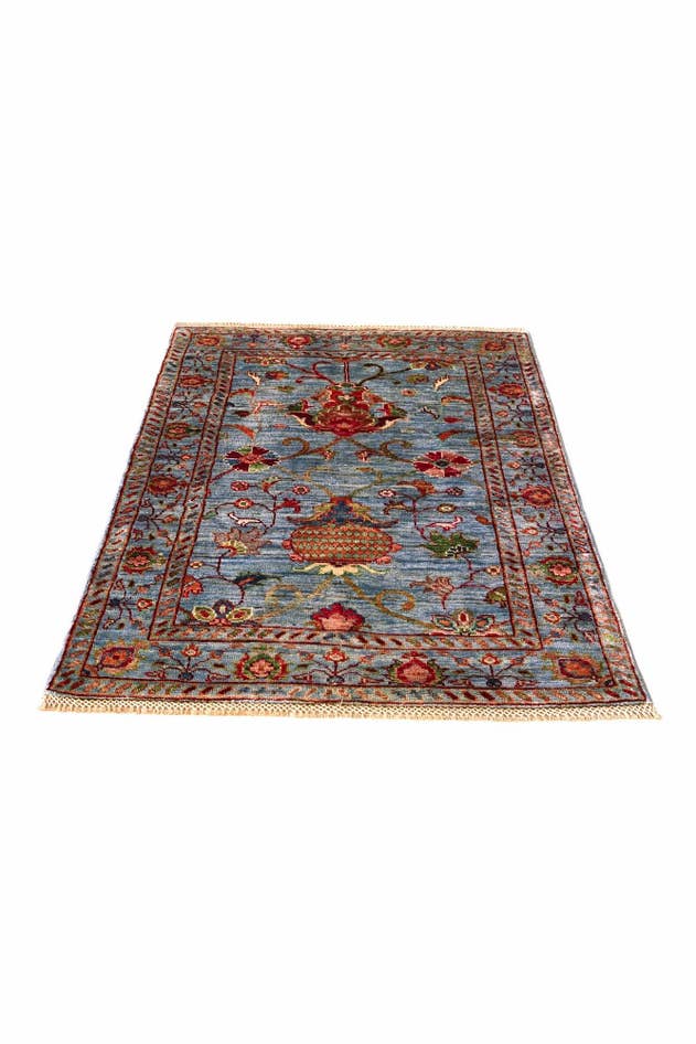 Detail image of 2' 8 x 3' 10 Hand Knotted Ariana Ziegler Rug