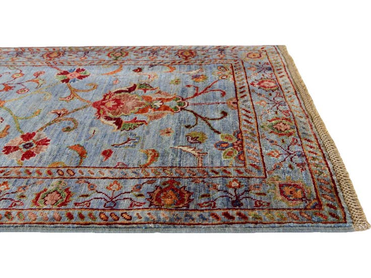 Detail image of 2' 8 x 3' 10 Hand Knotted Ariana Ziegler Rug