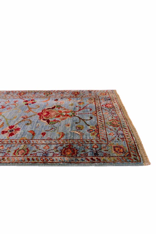 Detail image of 2' 8 x 3' 10 Hand Knotted Ariana Ziegler Rug