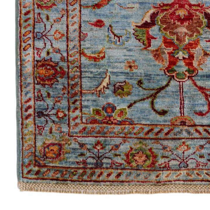 2' 8 x 3' 10 Hand Knotted Ariana Ziegler Rug
