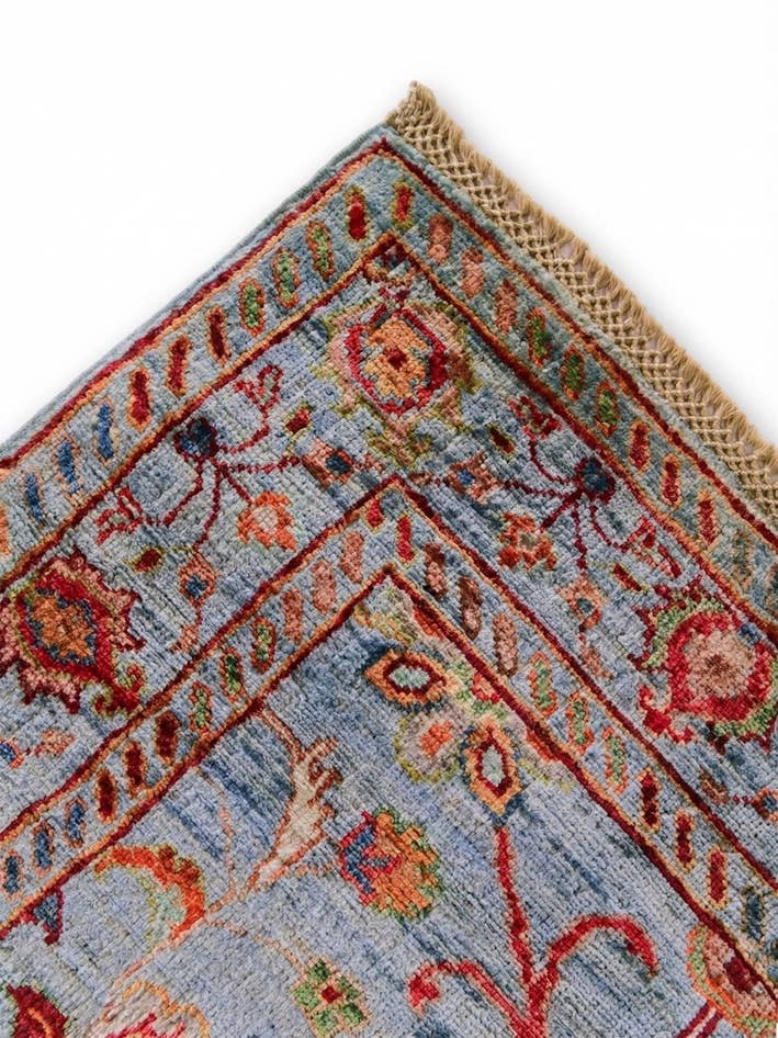 Detail image of 2' 8 x 3' 10 Hand Knotted Ariana Ziegler Rug