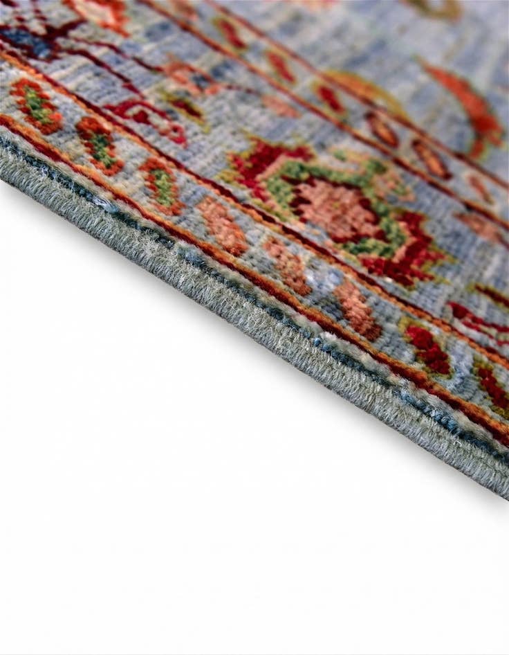 Detail image of 2' 8 x 3' 10 Hand Knotted Ariana Ziegler Rug