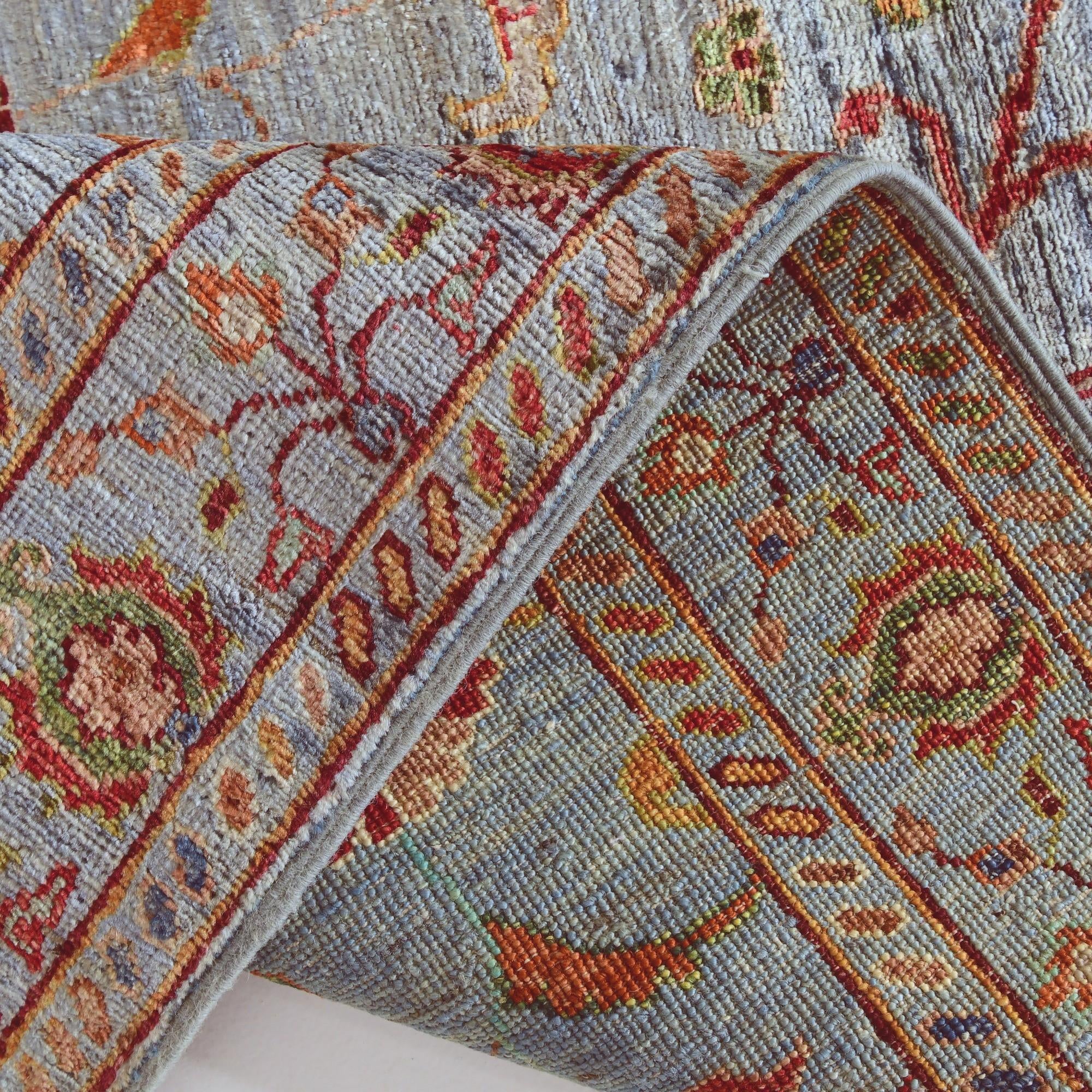 2' 8 x 3' 10 Hand Knotted Ariana Ziegler Rug