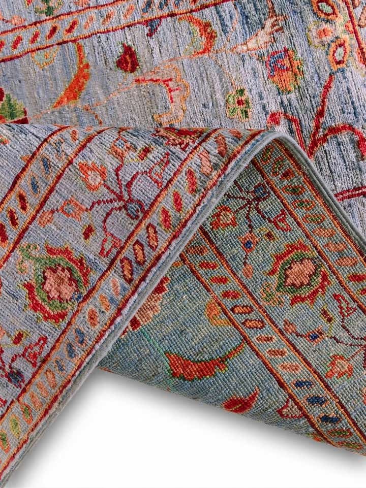 2' 8 x 3' 10 Hand Knotted Ariana Ziegler Rug