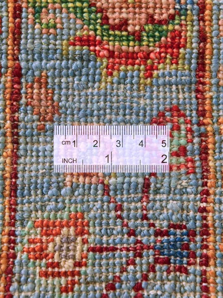 2' 8 x 3' 10 Hand Knotted Ariana Ziegler Rug