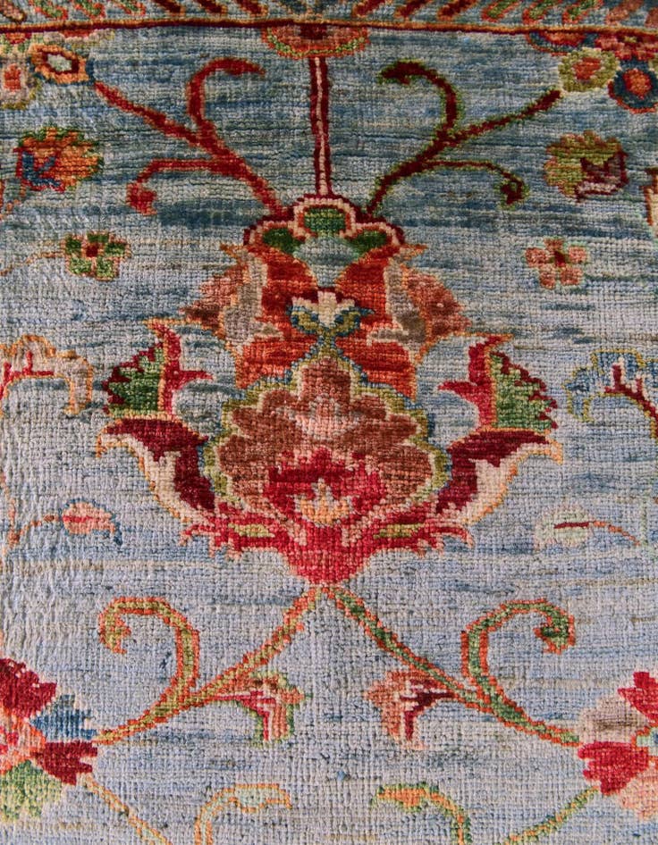 Detail image of 2' 8 x 3' 10 Hand Knotted Ariana Ziegler Rug