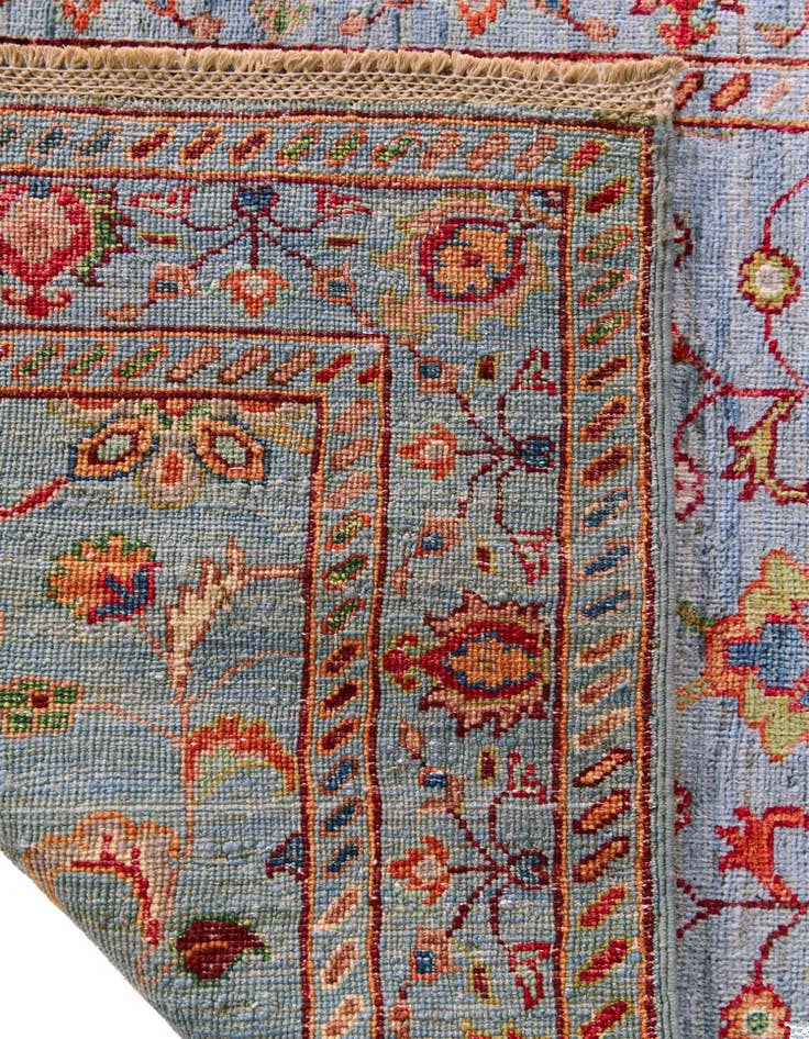 Detail image of 2' 8 x 3' 10 Hand Knotted Ariana Ziegler Rug