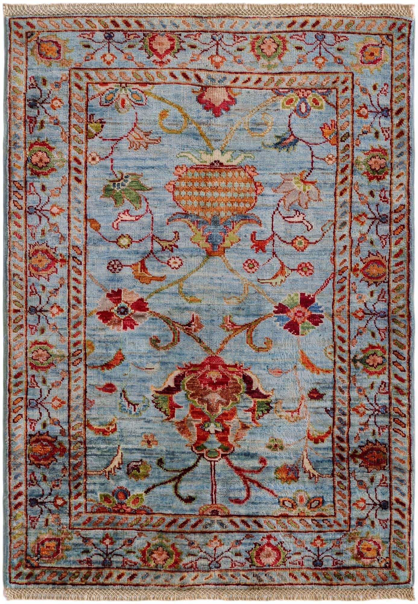 2' 8 x 3' 10 Hand Knotted Ariana Ziegler Rug