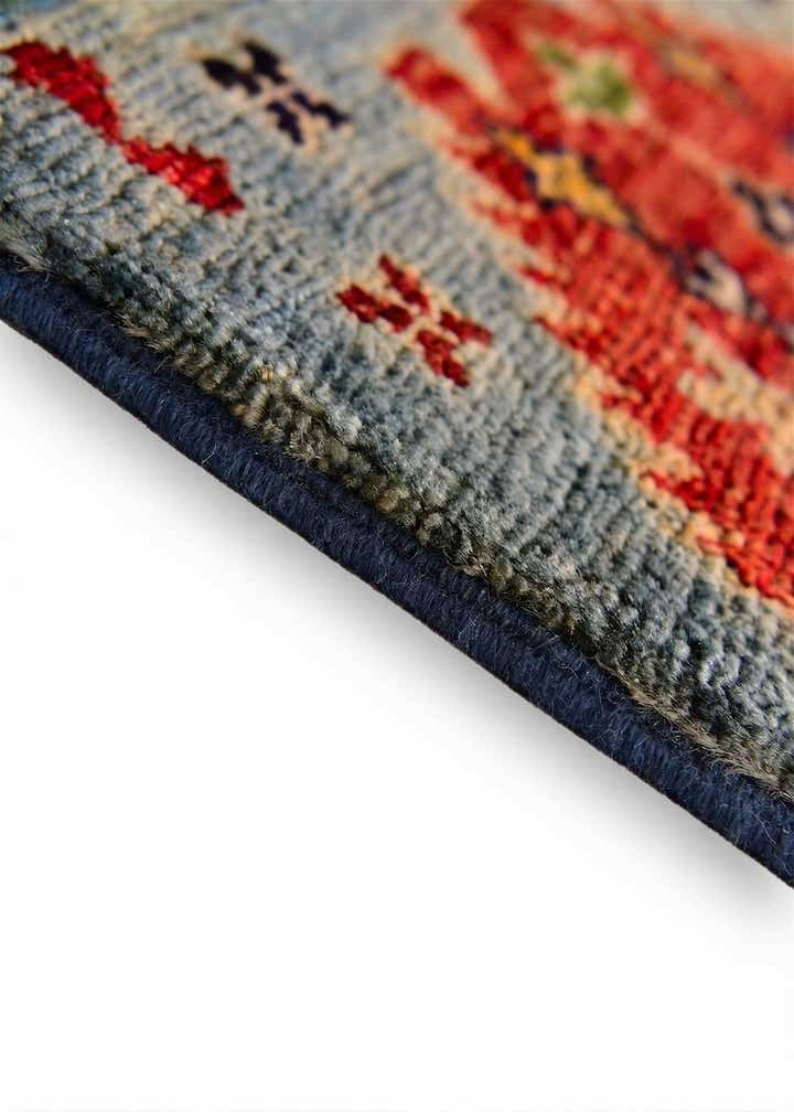 2' 1 x 3' Hand Knotted Ariana Ziegler Rug