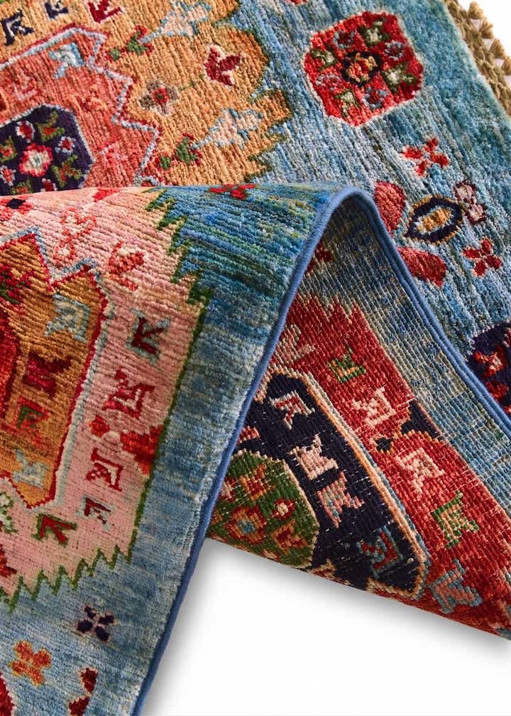 2' 1 x 3' Hand Knotted Ariana Ziegler Rug