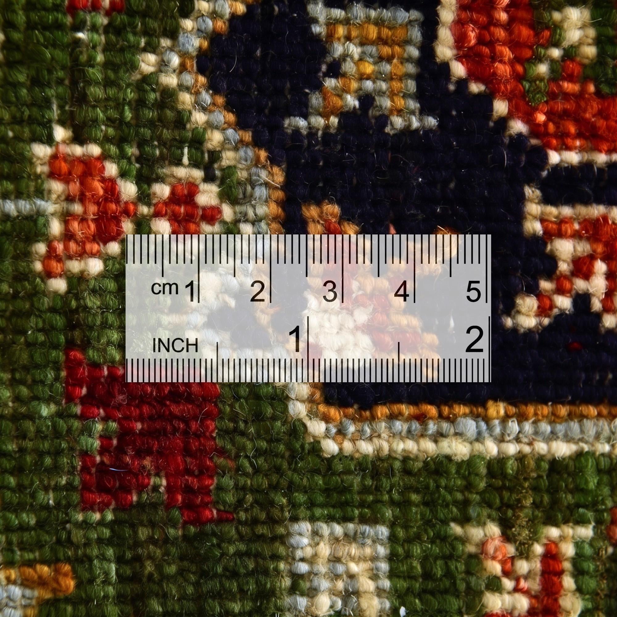 2' 1 x 3' Hand Knotted Ariana Ziegler Rug