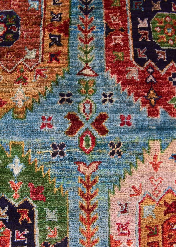 2' 1 x 3' Hand Knotted Ariana Ziegler Rug