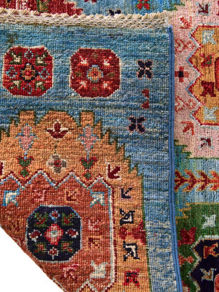 2' 1 x 3' Hand Knotted Ariana Ziegler Rug