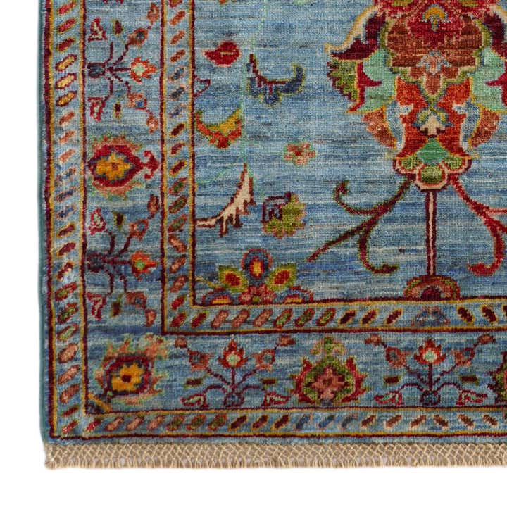 2' 9 x 3' 11 Hand Knotted Ariana Ziegler Rug