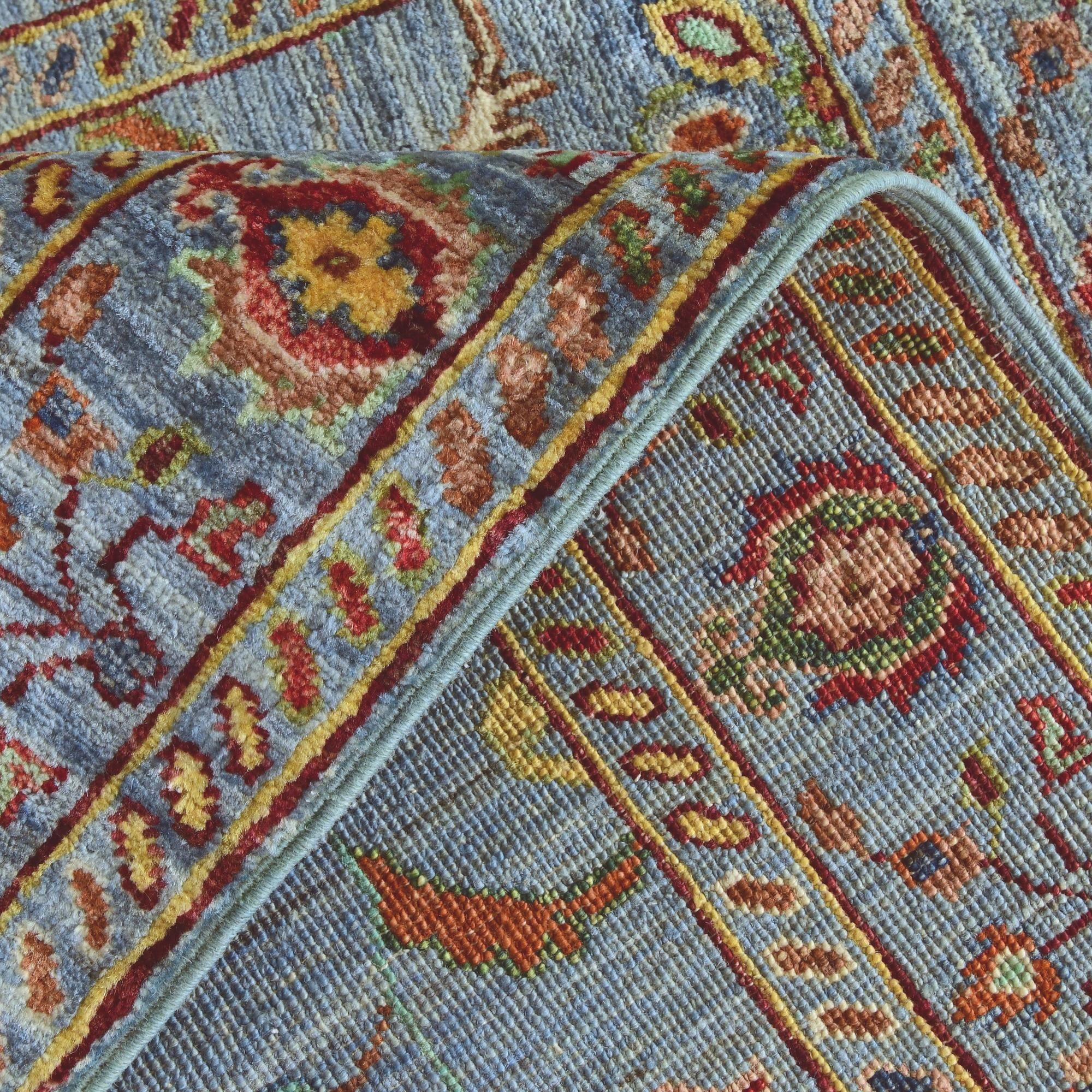 2' 9 x 3' 11 Hand Knotted Ariana Ziegler Rug
